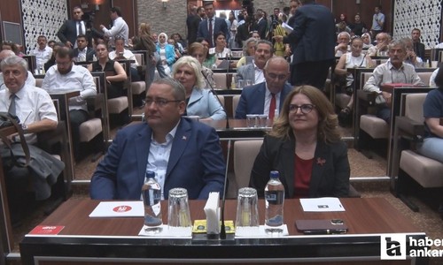 Keçiören Belediyesi madde bağımlılığına dikkat çekmek için panel düzenledi