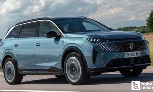 Peugeot’nun 7 koltuklu yeni SUV modeli 5008 yakında Türkiye’de
