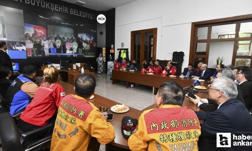 Ankara Büyükşehir Belediyesi ile Tayvan Büyükelçiliği toplantı gerçekleştirdi