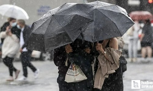 Ankara ve çevresi için Meteoroloji'den uyarı! Kuvvetli yağış bekleniyor!