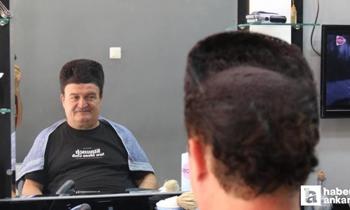 Bu saç şeklini görenler şaşkınlık yaşıyor! Yapımı 1 saat sürüyor!