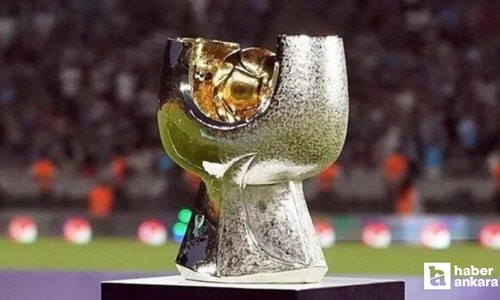 2024 Türkiye Süper Kupa ne zaman, hangi kanalda, saat kaçta?