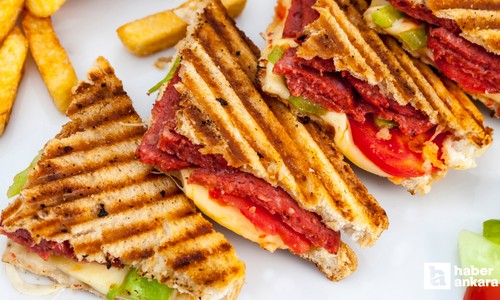 KPSS'nin tostlu sorusu gündem oldu! KPSS lisans tost ve sandviç, berna