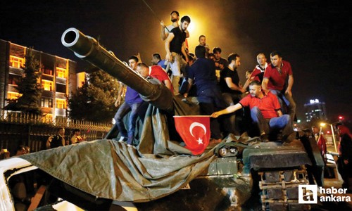 Pursaklar Belediye Başkanı Ertuğrul Çetin vatandaşları 15 Temmuz programına davet etti