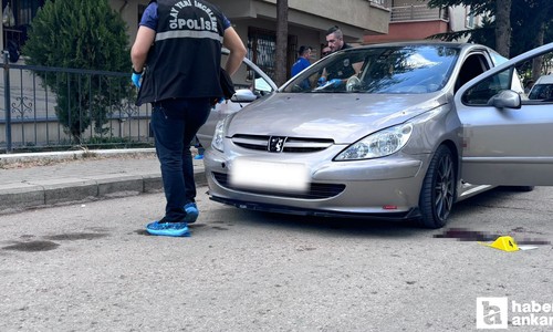 Ankara Mamak'ta bir kişi kardeşini ve dayısını vurup kendi hayatını sonlandırmaya kalktı