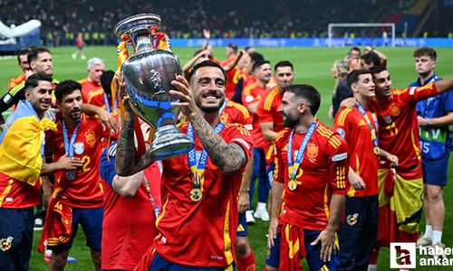 EURO 2024'ün şampiyonu İspanya oldu! Son dakikalarda gelen mutluluk