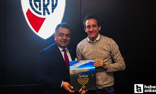MKE Ankaragücü dünyaca ünlü River Plate kulübü ile iş birliği yapacak!