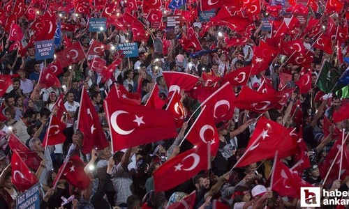 Ankara takımlarının 15 Temmuz mesajları