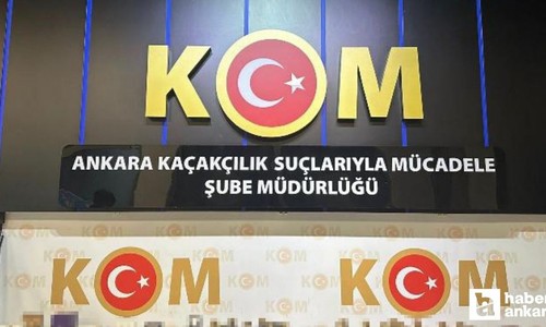 Ankara Emniyetinden büyük operasyon! 33 kişilik çete çökertildi