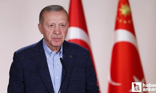 Cumhurbaşkanı Erdoğan'dan Kabine toplantısı sonrası açıklamalar
