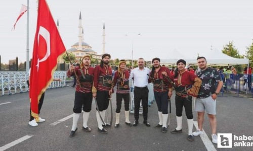 Sincan Belediye Başkanı Murat Ercan, 15 Temmuz programına katıldı