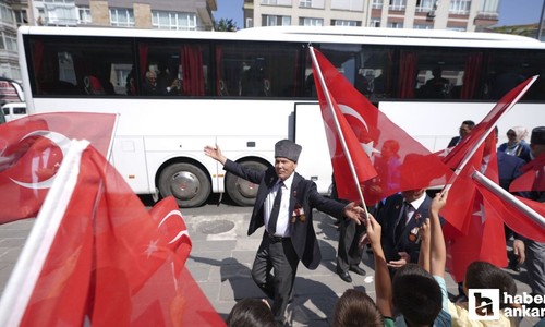 Ankara'dan Kıbrıs'a yolculuk! 50 yıl önce gazi oldukları toprağı ziyarete gittiler