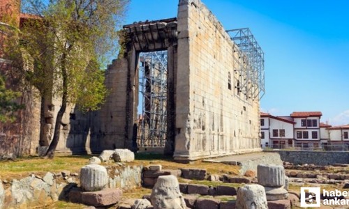 Ankara'nın kalbinde dünyanın hayranlıkla baktığı tarihi eser! Herkes yanındaki yer için gidiyor!