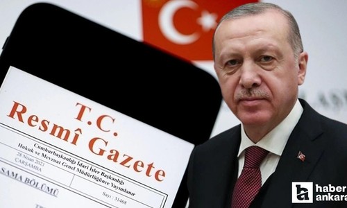 Cumhurbaşkanı Erdoğan tarafından yapılan atama kararları Resmi Gazete’de yayımlandı