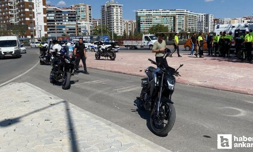 Konya'da motosiklet kazası! 1'i polis 2 kişi yaralandı