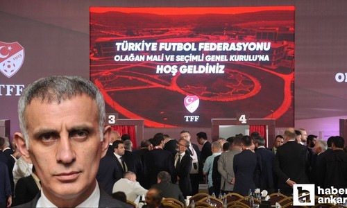 TFF'nin yeni başkanı İbrahim Hacıosmanoğlu oldu