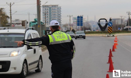 Ankara Valiliği şehirde aranan 721 kişinin yakalandığını duyurdu!