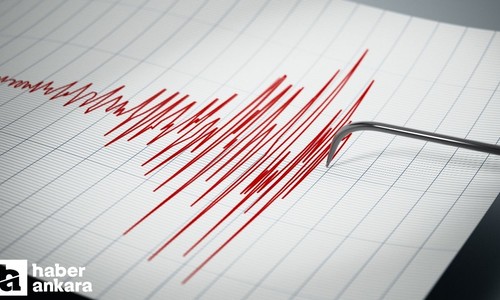 Marmara Denizi'nde 4,1 büyüklüğünde deprem meydana geldi