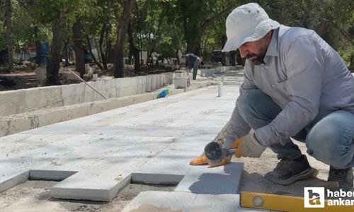 Ankara'nın ilk parkı Güvenpark yenileniyor!