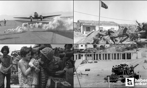 Kıbrıs Barış Harekatı’nın 50. yıldönümü kutlanıyor