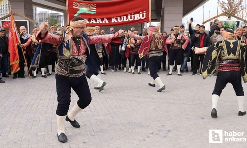 Ankara'ya özgü nesilden nesile aktarılan gelenek! Şehrin gurur kaynağı oldular