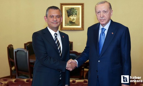 Özgür Özel'den Cumhurbaşkanı Erdoğan'a: İsterlerse 29 Ekim'de görüşebiliriz