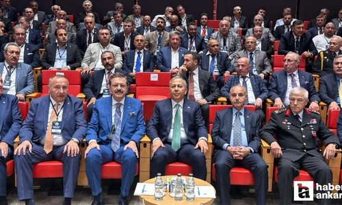 Bakan Yerlikaya, TOBB yöneticileriyle bir araya geldi