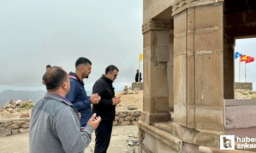 Sivas'ta Kösedağ Savaşı şehitleri anıldı