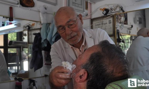 73 yıllık berberden esnaf olmayı düşünenlere tavsiye! Berberlik ölecek bir meslek değil!