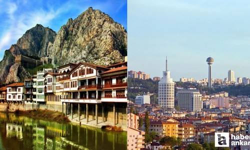 Ankara Amasya arası kaç saat sürüyor? Araba ve otobüsle ne kadar zamanda gidilir?
