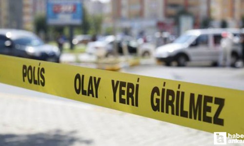 Ankara'da bir iş makinesi tırdan düştü!