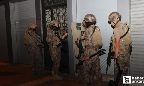 DEAŞ'a yönelik Ankara dahil 13 ilde Gürz 1 operasyonları düzenlendi