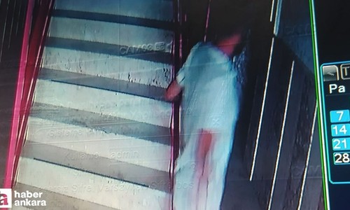 Ankara Sincan'daki bisiklet hırsızlığı anbean kamerada