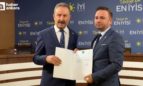 İYİ Parti Ankara Teşkilat Başkanı Kazım Eser oldu