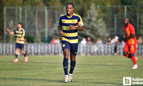 MKE Ankaragücü hazırlık maçında Yılport Samsunspor ile karşı karşıya gelecek
