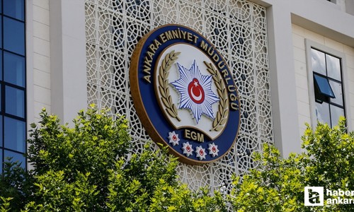 Ankara Emniyet Müdürlüğü Keçiören'de şüpheli paket uygulaması yapılacağını duyurdu