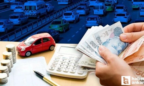 MTV ve gelir vergisinde ikinci taksit ödemelerinde son tarih! Ankaralılar hemen ödemenizi yapın