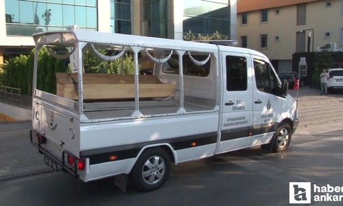 Oyuncu ve sunucu Kenan Işık'ın cenazesi ailesine teslim edildi