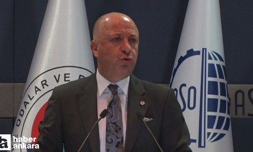 ASO Başkanı Ardıç sanayi sektörünün sorunları ve güncel ekonomik gelişmeleri değerlendirdi