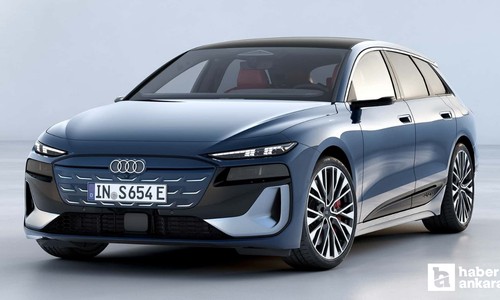 AUDI yenilenen ve elektrikli olan A6'yı beğeniye sundu