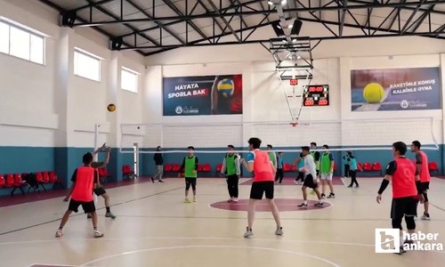 Sincan Belediyesi geleceğin sporcularını yetiştirmeye devam ediyor