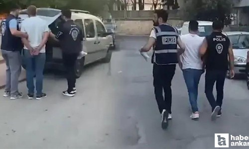Ankara dahil 23 ilde Siberağ 3 operasyonları ile 68 şüpheli yakalandı