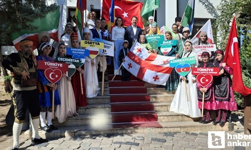 1. Uluslararası Beypazarı Halk Oyunları ve Müzik Festivali start verdi