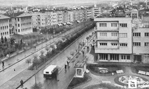 Ankara'nın ünlü yıkılmış binaları! Şehrin unutulmazları arasına girdiler