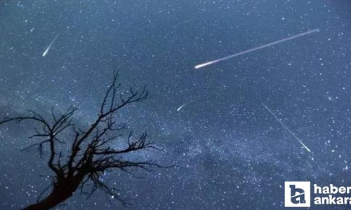 2024 Perseid meteor yağmuru ne zaman, Türkiye'den izlenecek mi?