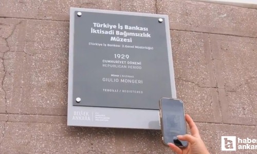 ABB Bellek Ankara ile tarihi yerlerin daha iyi tanıtılmasını sağlıyor