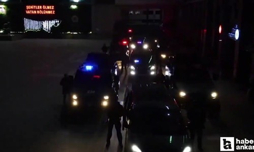 Ankara dahil 78 ilde silah kaçakçılarına Mercek-22 operasyonu!