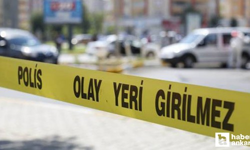 Ankara Keçiören'de iş yerine silahlı saldırı: 1 kişi hayatını kaybetti