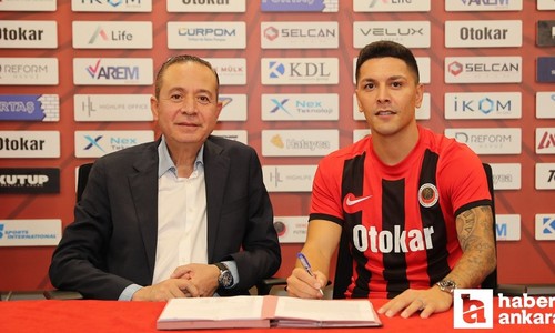 Gençlerbirliği defans oyuncusu Oğuzhan Berber ile yeniden anlaştı