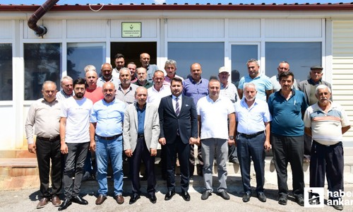Kahramankazan Belediye Başkanı Çırpanoğlu minibüs esnafı ile bir araya geldi